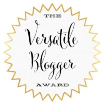 versatile blog award