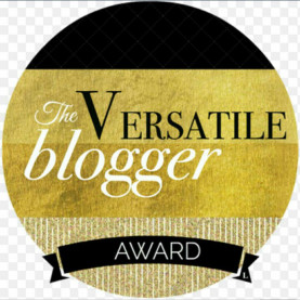 versatile blogger award
