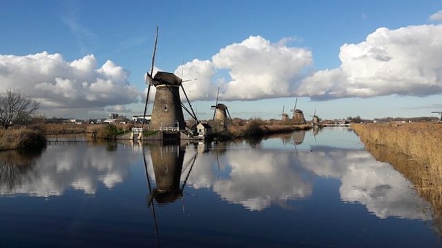 kinderdijk-3888136__340