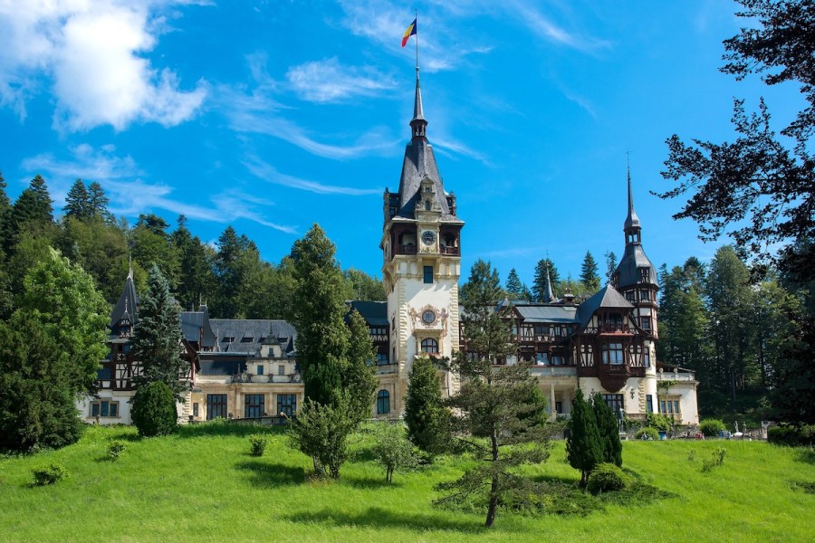 6 Movies filmed at Peles Castle