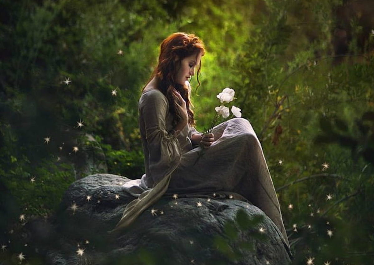 The pure flower of forgiveness – In a Love World